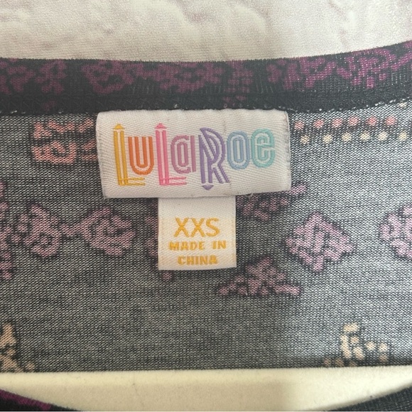 Lularoe Aztec Print High Low Carly Dress - Picture 9 of 12